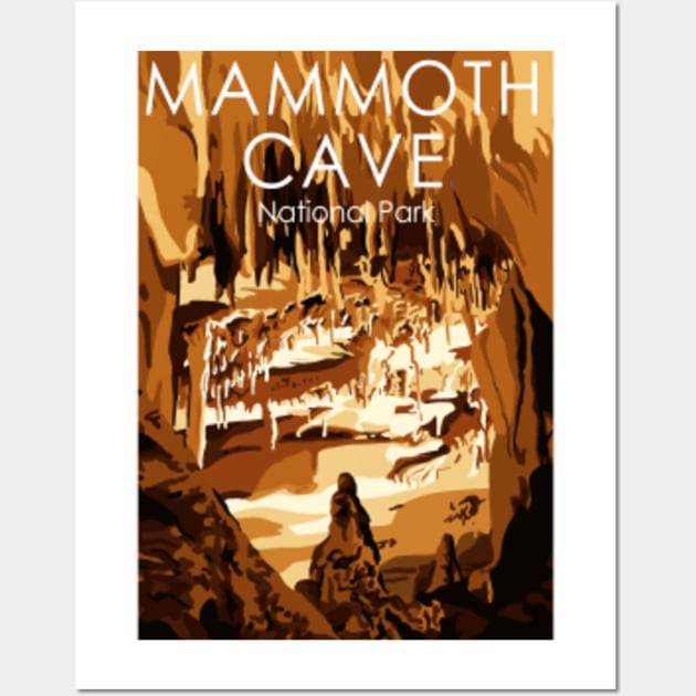 Mammoth Cave Wall Art by Omega Art